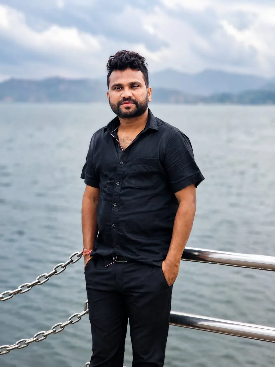 Sumit Raj, Dispatch Incharge