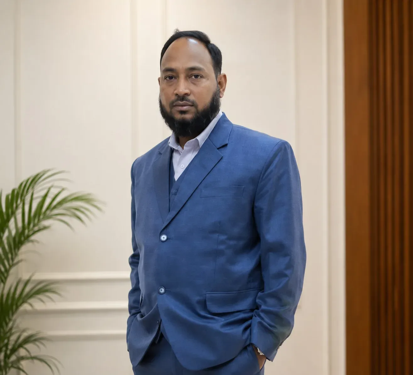 Amjad Hussain, Railway Parcel Head