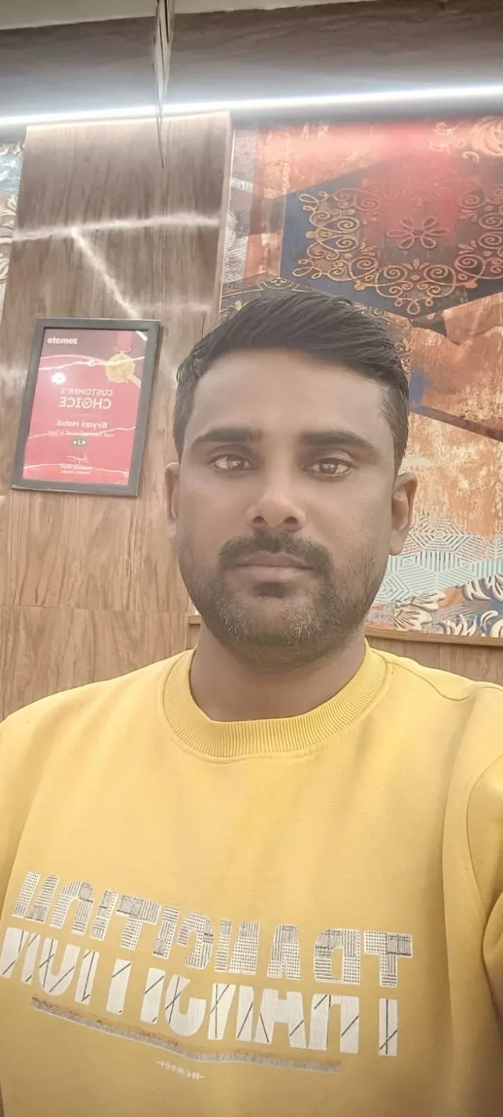 Ajay kumar baitha, Dispatch and booking